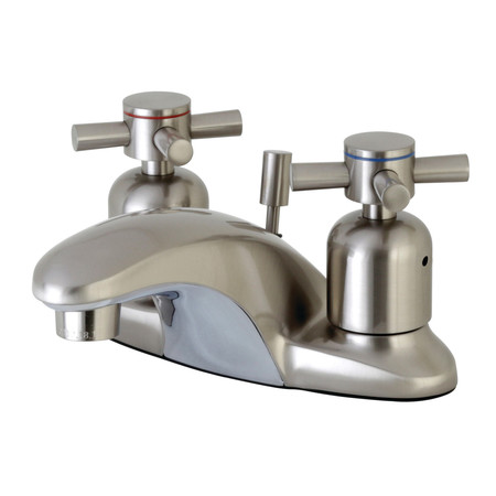 CONCORD FB8628DX 4-Inch Centerset Bathroom Faucet with Retail Pop-Up FB8628DX